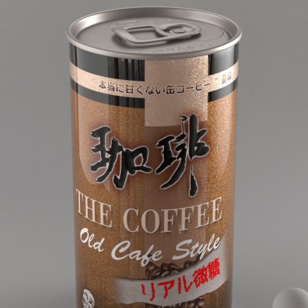 Original 3DCG Movie -Can Coffee-